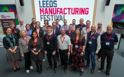 Addressing the Skills Challenge and Industry Opportunity at Leeds Manufacturing Festival