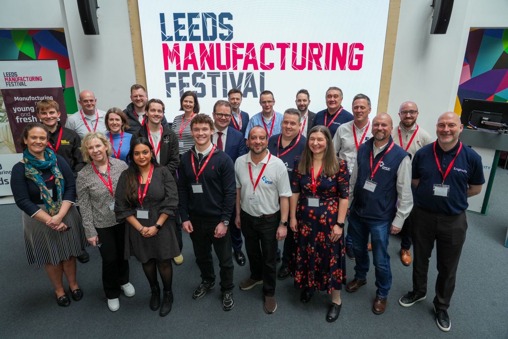 resized-LeedsManufacturingFestivalLaunch-34 Leeds Manufacturing Festival 2026 launch