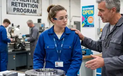 Why Your Engineering Apprenticeship Pipeline Might Have a Retention Problem (Not Just a Recruitment One)