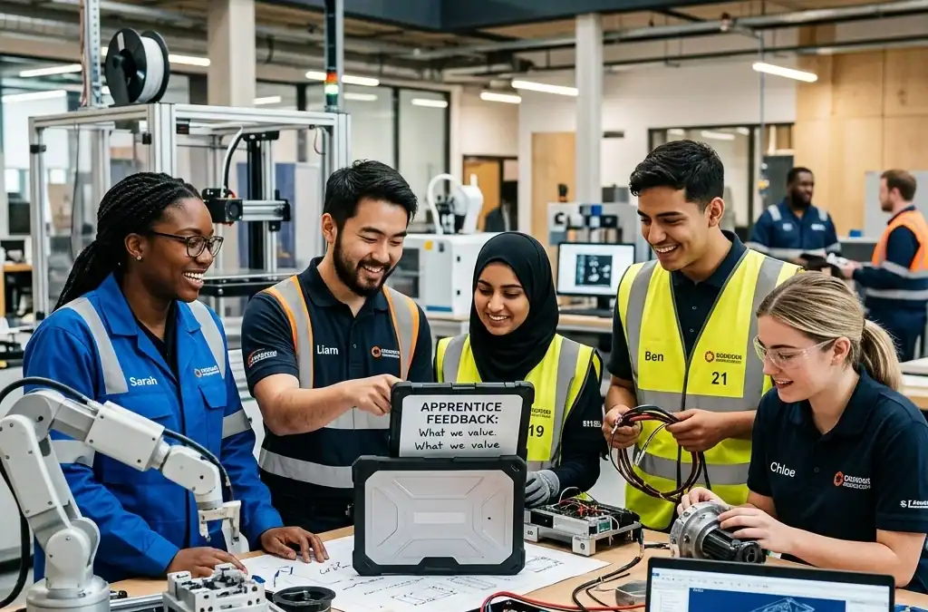 What Diverse Apprentices Actually Look for in an Engineering Employer