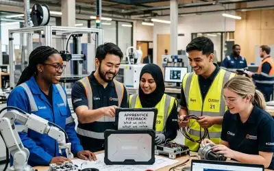 What Diverse Apprentices Actually Look for in an Engineering Employer