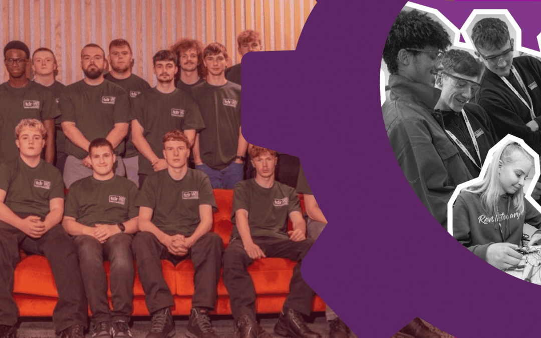 Lessons from British Engines: How to Attract 490 Applicants for Your Engineering Apprenticeship
