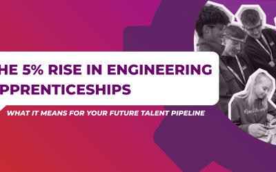 The 5% Rise in Engineering Apprenticeships: What It Means for Your Future Talent Pipeline