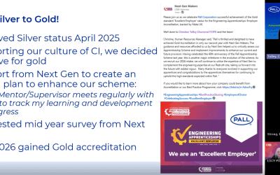 How to Improve Your Engineering Apprenticeship Scheme: Lessons from Cornwall’s First Gold-Accredited Employer