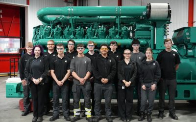‘Excellent Employer’ status for Engineering Apprenticeships reflects long term commitment of Cummins Daventry