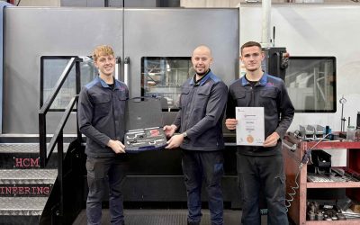 Four Decades of Apprentices: HCM Engineering retains Gold ‘Excellent Employer’ Status