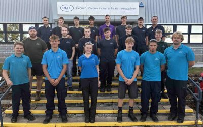 Pall Aerospace Redruth becomes the first Gold ‘Excellent Employer’ in Cornwall